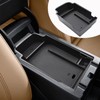 RUNROAD Upgraded Center Console Organizer Tray Compatible with Chevy Blazer