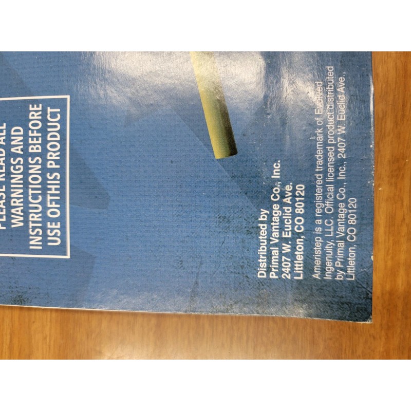 AMERISTEP GRIZZLY TREE STEP, 6-Pack, 4" Step Area, 300 Lb