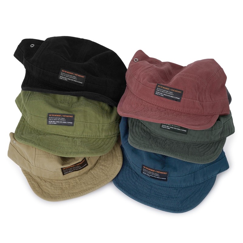 [Clape] Men's Cap, Short Brim Hat, Lightweight, Soft, Foldable, Baseball