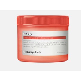NARD - Pad Desmaquillante Deep Clear Lip & Eye Remover Pad de 120ml