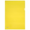 Blue A4 Pyramid-Embossed Document Sleeves. Yellow