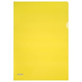 Blue A4 Pyramid-Embossed Document Sleeves. Yellow