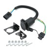Anxingo 56038366AB Trailer Wiring Adapter Connector, Replacement for Chrysler Replacement