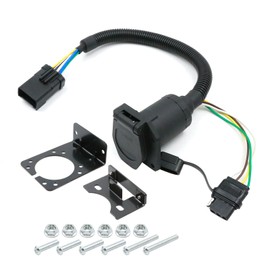 Anxingo 56038366AB Trailer Wiring Adapter Connector, Replacement for Chrysler Replacement for Freightliner Replacement for Mitsubishi Replacement for Dodge