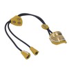 Archery Leather Finger Guard Comfortable Regulating Ergonomic Simple Use Archery
