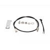 Aftermarket Stainless Steel Antenna Relocation Kit for 2014-2024 Harley-Davidso