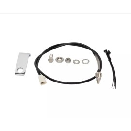 Aftermarket Stainless Steel Antenna Relocation Kit for 2014-2024 Harley-Davidso