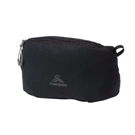Macpac Hiking Pouch Crescent Pouch S/M Small Storage Accessory MM92400 MM92401, Black, S