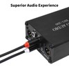 Menewstart Dual 1/4 TS to Dual RCA Stereo Audio Interconnect