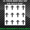 GM Replacement 1960-1987 C10 Pick Up Truck Bumper Exterior Chassis