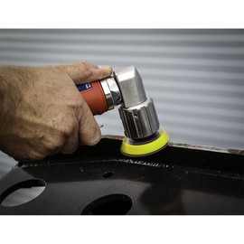 Sealey Gsa70 Air Orbital Sander Mini Disc 50Mm