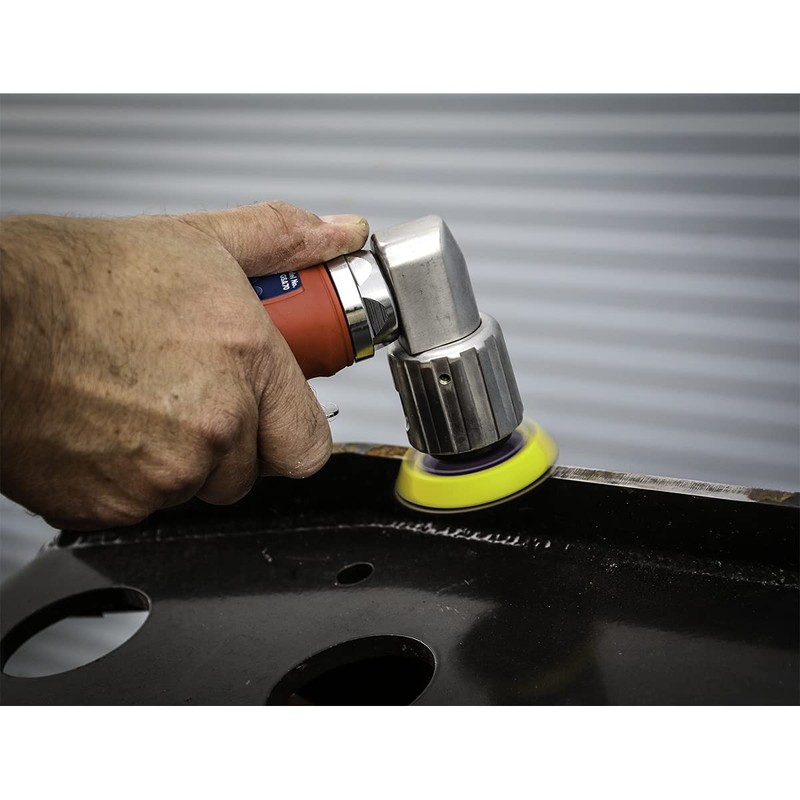 Sealey Gsa70 Air Orbital Sander Mini Disc 50Mm
