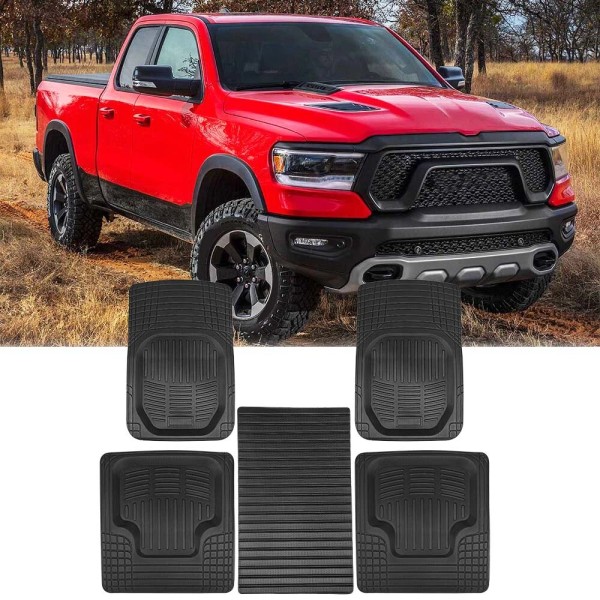 KEEPDSGN Car Floor Mats Front Rear Full Set Waterproof All