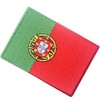 Portugal Flag Embroidered Emblem Portuguese Iron On Sew On National