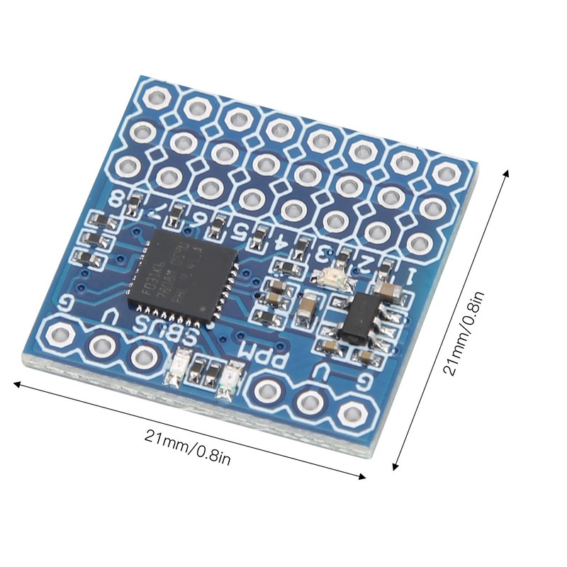 RC Drone Receiver 8CH Signal Converter Module for PPM/PWM/SBUS for