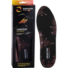 Enertor Comfort Insole Full Length, Size 4/6