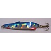 FLADEN Set 5 Finned Rodskar Lure - Blue/Green/Black/Silver, 18 g