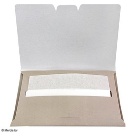 Miffy Shobido MF24514 3 Piece Bangs Smooth Sheet Total of 120 Bangs, Oil Blotting Paper