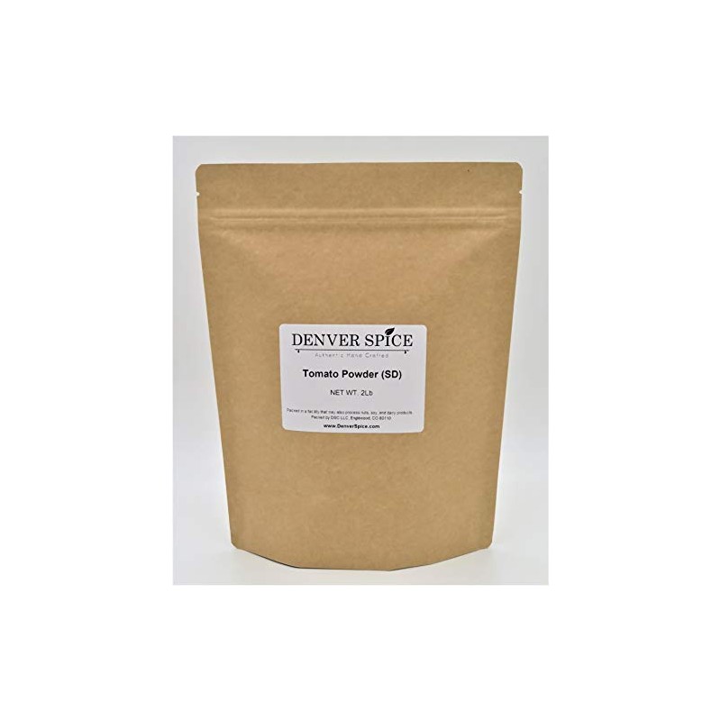 Tomato Powder, Dried - 2 Pounds - Pure Ground Dehydrated