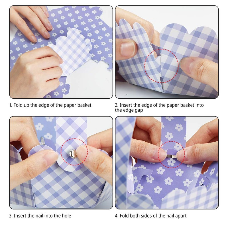 Basket Craft Sets, Spring - Easter Craft Idea for Children