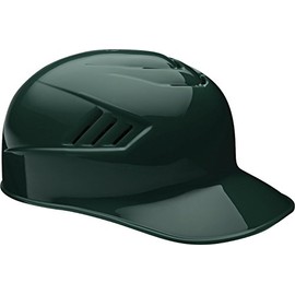 Rawlings | COOLFLO Base Coach Helmet | Skull Cap | Dark Green | Medium (7 1/8" - 7 1/4")