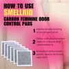 SMELLRID Activated Carbon Odor Eliminator Pouch – Neutralizes Odors in