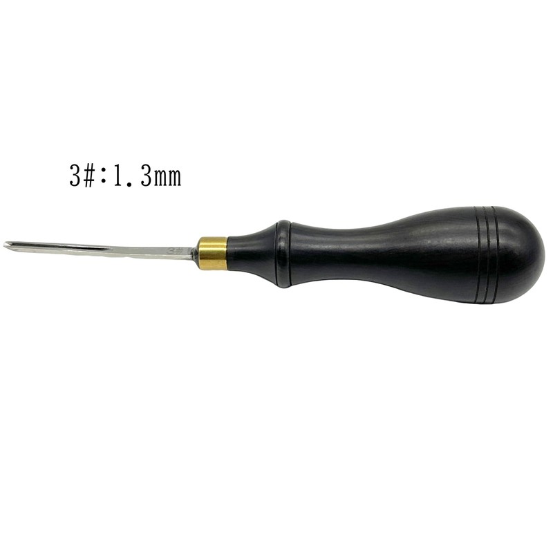 Active Island a078 Leather Craft Leather Tool Edger, Stainless Steel,