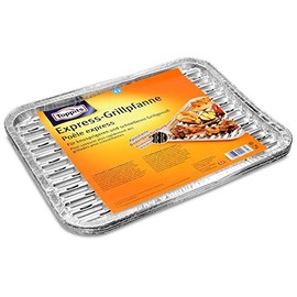 Toppits Express-Grillpfanne - 3 Bleche