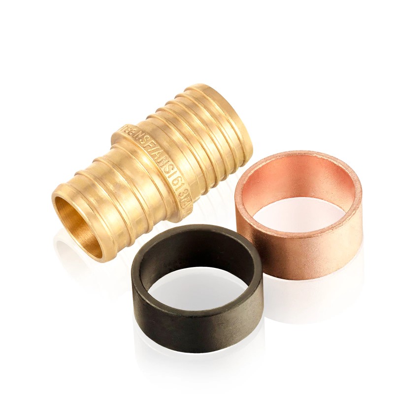 EFIELD 1/2" 3/4" Pex Polybutylene Transition Coupling Lead Free W/H