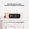 Mini Bluetooth Speaker Heavy Bass Dual Alarm Clock Portable Wireless