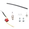 Tapa Carburetor Air Filter Kit Compatible with Honda GX160 GX200
