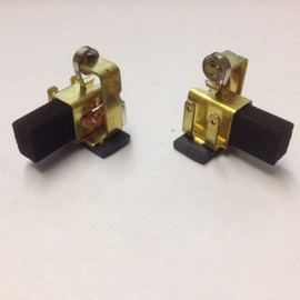 (2 of pack) Carbon BRUSH ASSEMBLY 22-22-1560 Fits for Milwaukee Angle Grinders 6148-30, 6148-31 & 6148-33