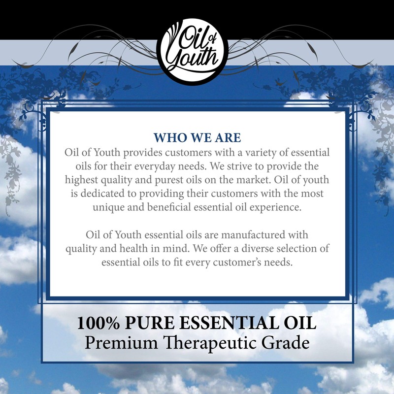 Oil of Youth 4 fl oz Therapeutic Grade Thyme Essential