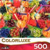 Colorluxe 500 Piece Puzzle - Fruit Party