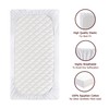 Next to Me Crib Fitted Sheets (Pack of 2) |