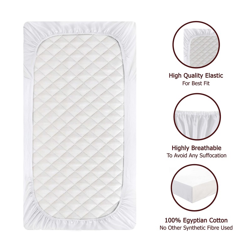 Next to Me Crib Fitted Sheets (Pack of 2) |