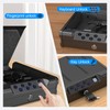 teentan Gun Safe, Biometric Gun Safe for Pistols - Quick-Access
