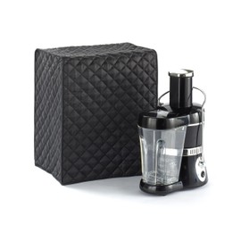 Covermates Keepsakes – Juicer Cover – Dust Protection - Stain Resistant - Washable – Appliance Cover, Black