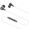 sephia Sp3060VC Earbuds Wired in Ear Headphones with Microphone Volume