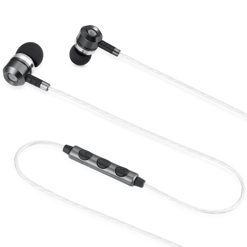 sephia Sp3060VC Earbuds Wired in Ear Headphones with Microphone Volume