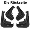 ERMWALR For 2024 Kia EV9 Special Mudguard 4-Piece Set, No