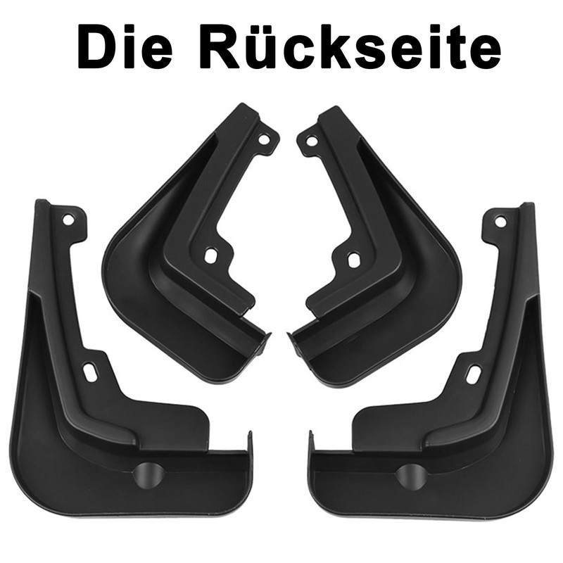 ERMWALR For 2024 Kia EV9 Special Mudguard 4-Piece Set, No