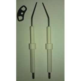 Ignition Electrode Set for Meku Blue Fire Mixing Device