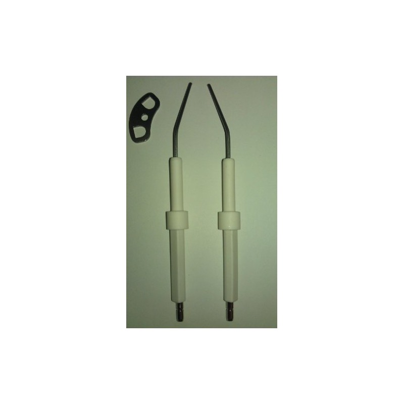Ignition Electrode Set for Meku Blue Fire Mixing Device