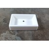 MiniatureCrush Dollhouse Farmhouse Sink Belfast Butler Style White 1:12 Scale