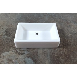 MiniatureCrush Dollhouse Farmhouse Sink Belfast Butler Style White 1:12 Scale Miniature