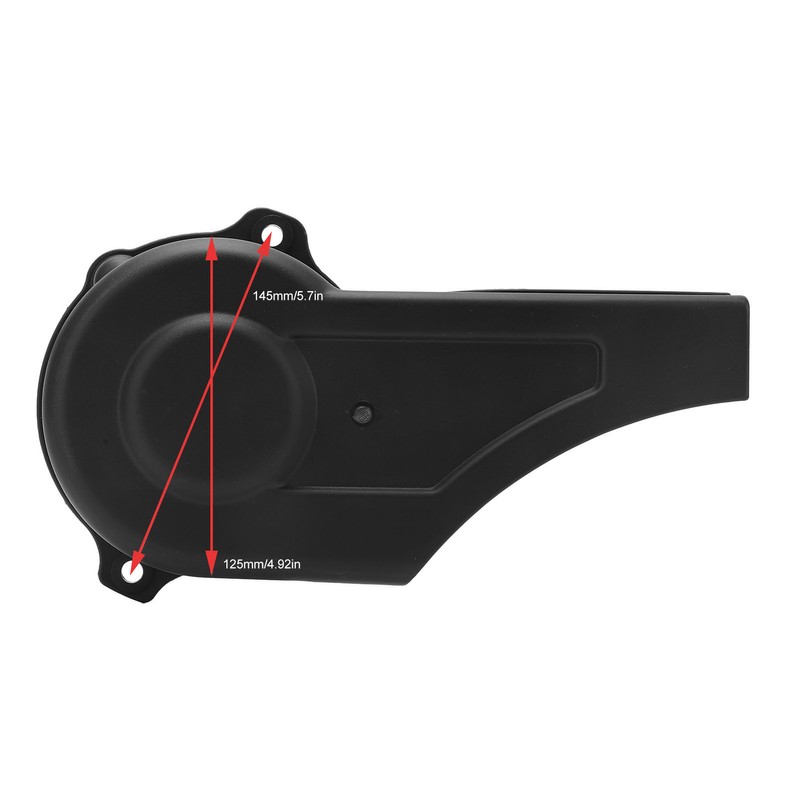 Plastic Clutch Cover Drive Chain Clutch Cover Replacement for Coleman