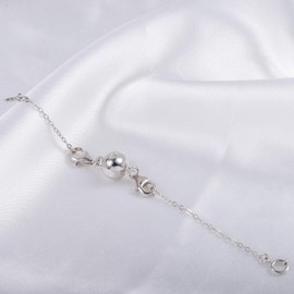 925 Gold Feather for Necklace, Bracelets, Buckles, Connector, 14K Gold Plated, Magnetic Connector, Chain, Jewellery Making, Sterling Silver