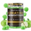 Nutravita NSF Certified Creatine Gummy - Creatine Monohydrate Gummies for