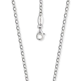 Engelsrufer, silver necklace, ERN-A, Silver